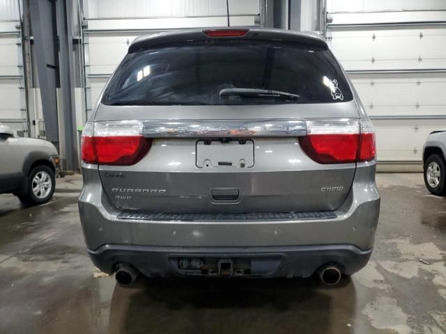 2012 Dodge Durango Crew