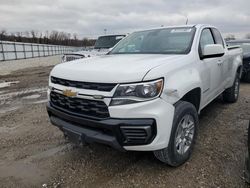 Chevrolet Colorado salvage cars for sale: 2021 Chevrolet Colorado LT