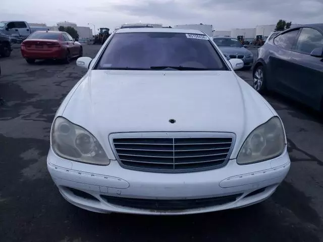 2003 Mercedes-Benz S 500