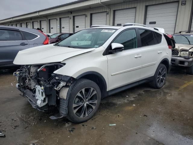 2015 Toyota Rav4 Limited