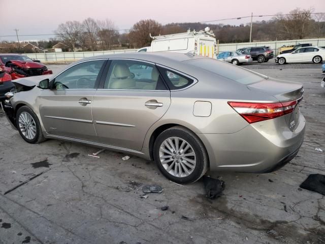 2015 Toyota Avalon Hybrid