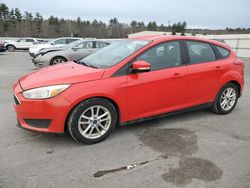 Salvage cars for sale at Windham, ME auction: 2016 Ford Focus SE