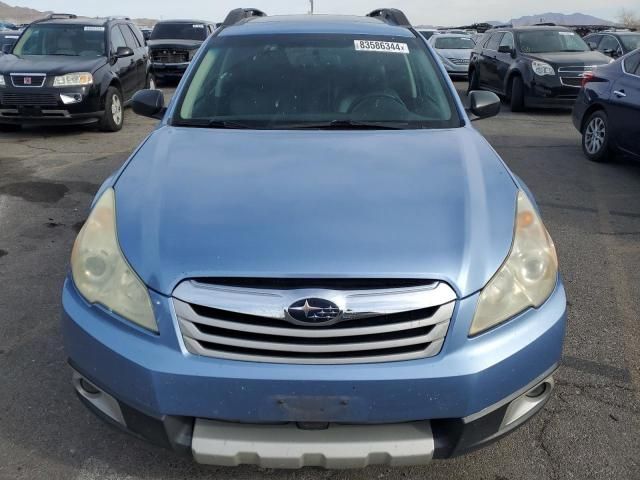 2010 Subaru Outback 2.5I Limited