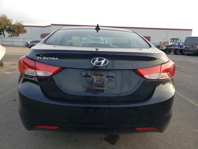 2012 Hyundai Elantra GLS