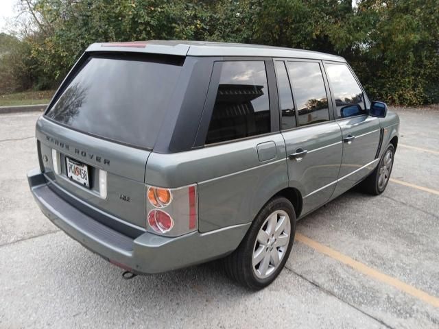 2004 Land Rover Range Rover HSE