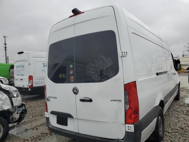 2022 Mercedes-Benz Sprinter 2500