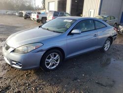 Toyota Camry Sola salvage cars for sale: 2007 Toyota Camry Solara SE