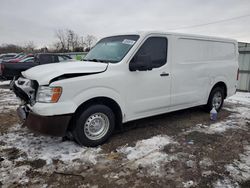 Salvage cars for sale at Chicago Heights, IL auction: 2016 Nissan NV 1500 S