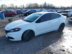 Dodge salvage cars for sale: 2016 Dodge Dart SXT Sport