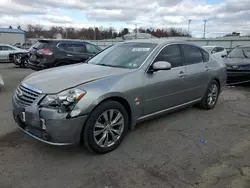 Salvage cars for sale at Pennsburg, PA auction: 2006 Infiniti M35 Base