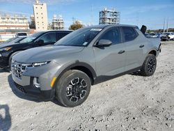 Salvage cars for sale at New Orleans, LA auction: 2022 Hyundai Santa Cruz SEL