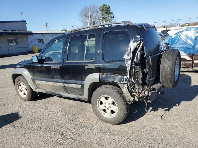 2006 Jeep Liberty Sport