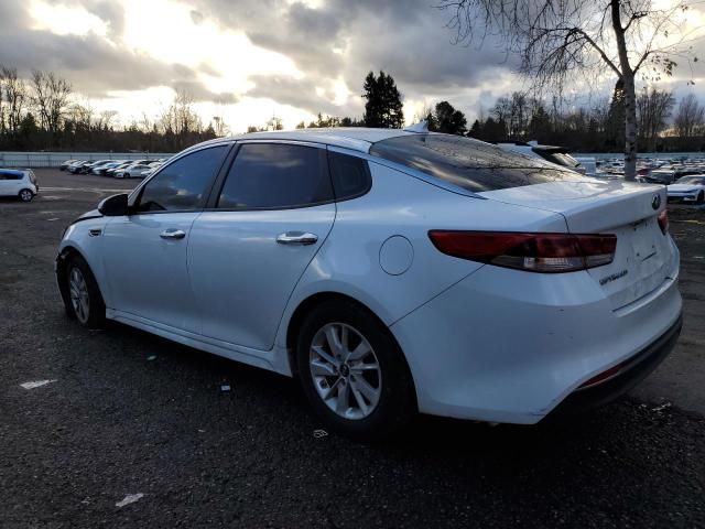 2018 KIA Optima LX