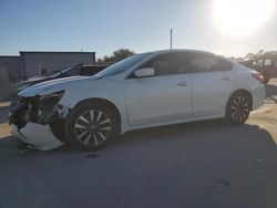 Nissan Vehiculos salvage en venta: 2017 Nissan Altima 2.5