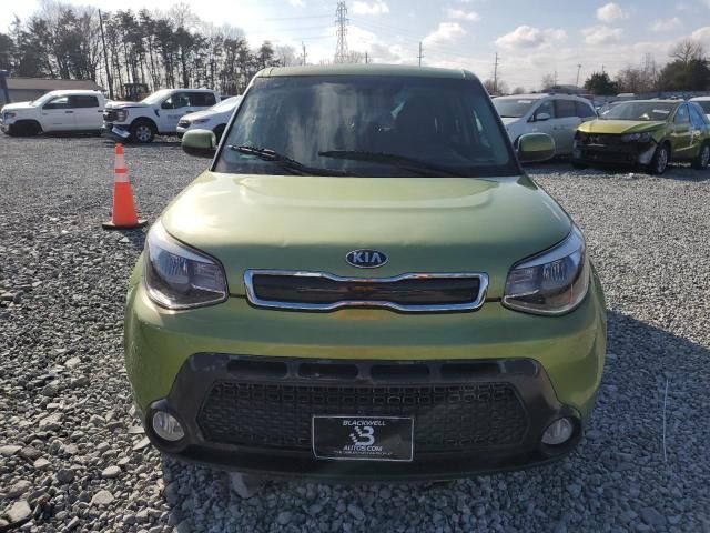 2016 KIA Soul +