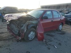 Salvage cars for sale from Copart Fredericksburg, VA: 1997 Hyundai Accent GL