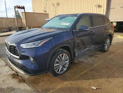 Vehiculos salvage en venta de Copart Gaston, SC: 2021 Toyota Highlander Platinum