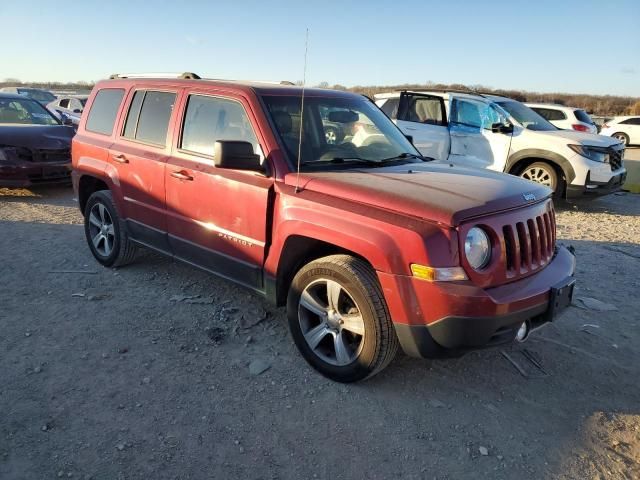 2016 Jeep Patriot Latitude