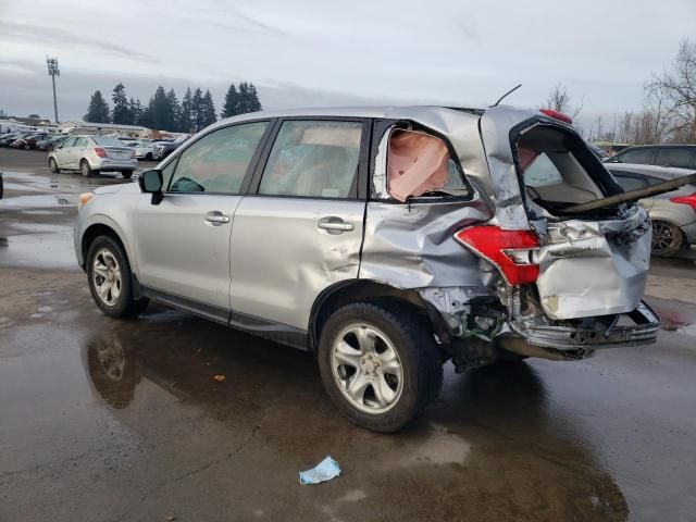 2015 Subaru Forester 2.5I