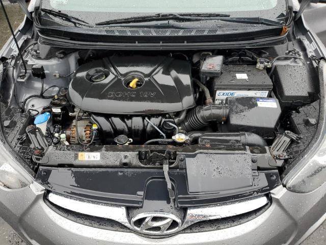 2012 Hyundai Elantra GLS