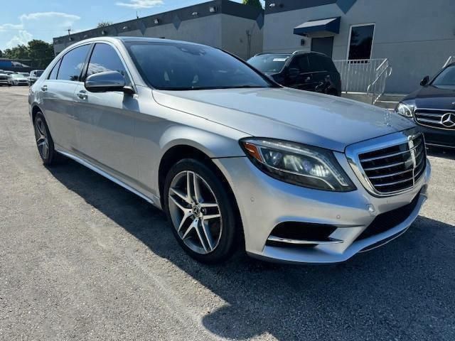 2017 Mercedes-Benz S 550