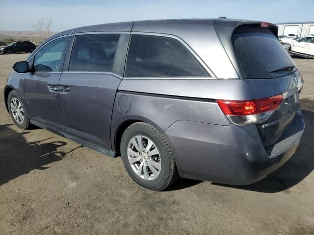 2015 Honda Odyssey EXL