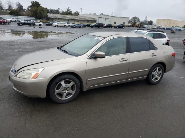 2005 Honda Accord Hybrid