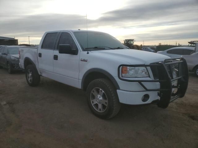 2008 Ford F150 Supercrew