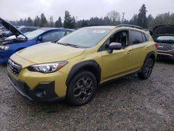 Lots with Bids for sale at auction: 2021 Subaru Crosstrek Sport