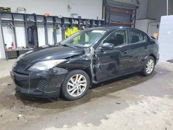 Salvage cars for sale at Candia, NH auction: 2012 Mazda 3 I