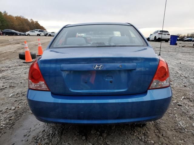 2006 Hyundai Elantra GLS