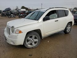 Jeep salvage cars for sale: 2007 Jeep Compass