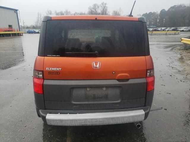 2005 Honda Element EX