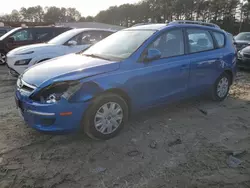 Salvage cars for sale at Seaford, DE auction: 2011 Hyundai Elantra Touring GLS