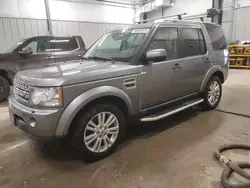 Land Rover salvage cars for sale: 2011 Land Rover LR4 HSE Luxury