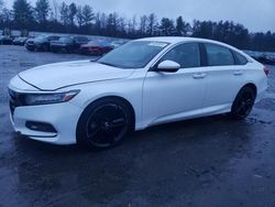 Salvage cars for sale at Finksburg, MD auction: 2018 Honda Accord Sport