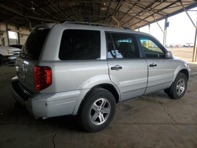 2004 Honda Pilot EXL