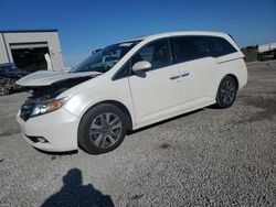 Salvage cars for sale at Earlington, KY auction: 2016 Honda Odyssey Touring