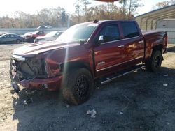 Salvage Cars with No Bids Yet For Sale at auction: 2016 Chevrolet Silverado K1500 High Country