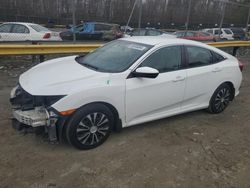 Vehiculos salvage en venta de Copart Waldorf, MD: 2018 Honda Civic LX