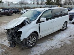 Salvage cars for sale at Davison, MI auction: 2016 Dodge Grand Caravan SXT