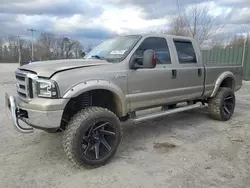 Salvage cars for sale at Madisonville, TN auction: 2006 Ford F250 Super Duty