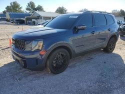 Salvage cars for sale at Prairie Grove, AR auction: 2024 KIA Telluride SX