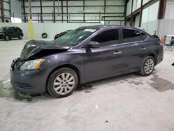 Salvage cars for sale at auction: 2014 Nissan Sentra S