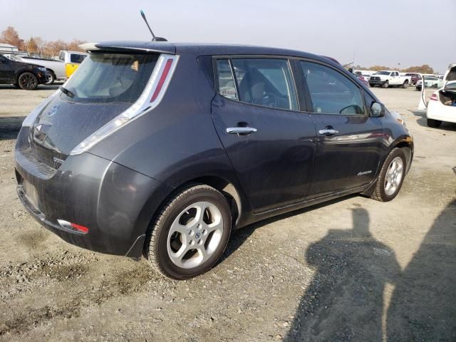 2013 Nissan Leaf S