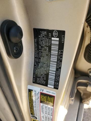 2012 Toyota Avalon Base