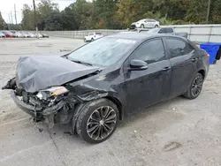 Vehiculos salvage en venta de Copart Savannah, GA: 2015 Toyota Corolla L