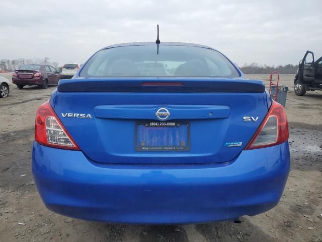 2014 Nissan Versa S