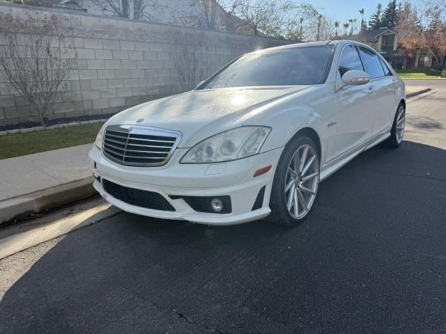 2008 Mercedes-Benz S 63 AMG