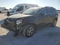 Salvage cars for sale at Arcadia, FL auction: 2017 Chevrolet Equinox LT